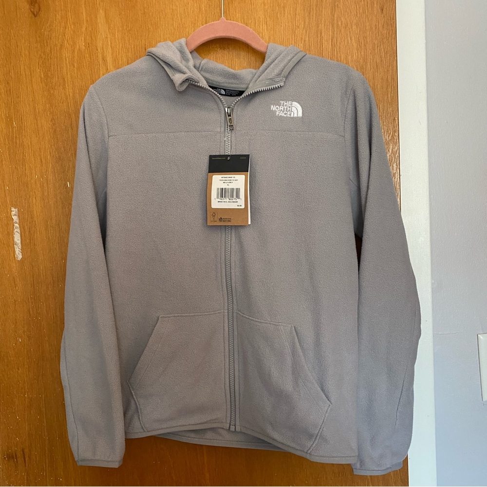 The North Face zip up hoodie